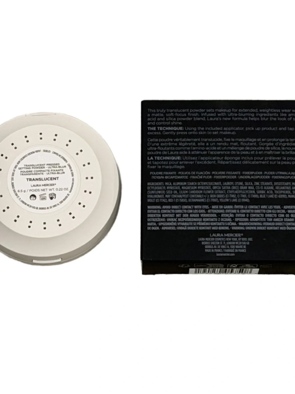 Laura Mercier Ultra Blur Translucent Pressed Setting Powder